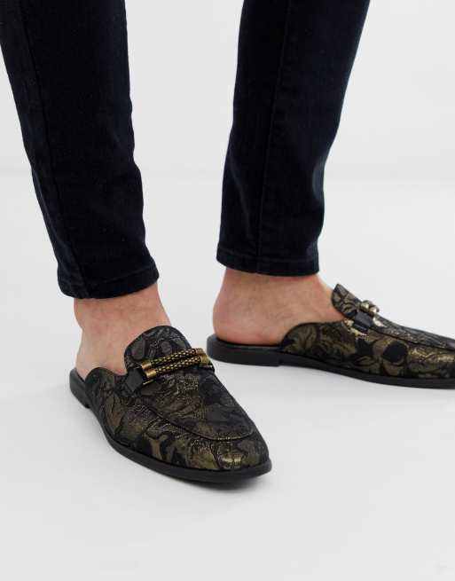 asos design backless mule loafer