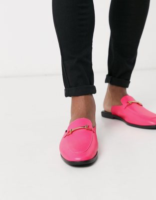 asos red loafers