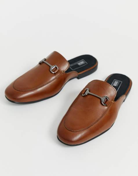 asos design backless mule loafer