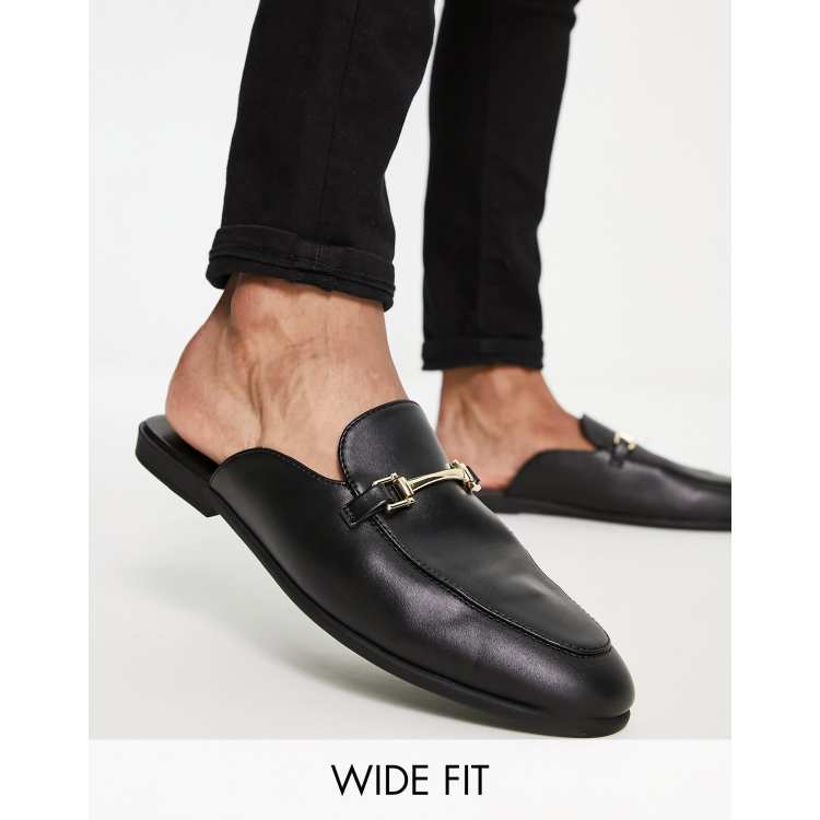 Mens cheap mule loafer