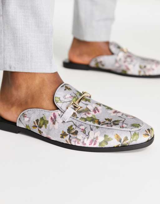 Gucci on sale flower loafers