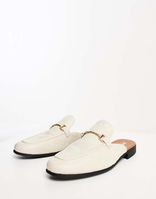 Asos 2024 backless loafers