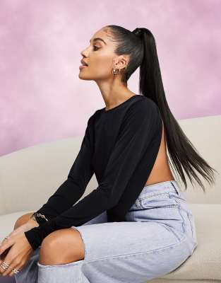 asos backless
