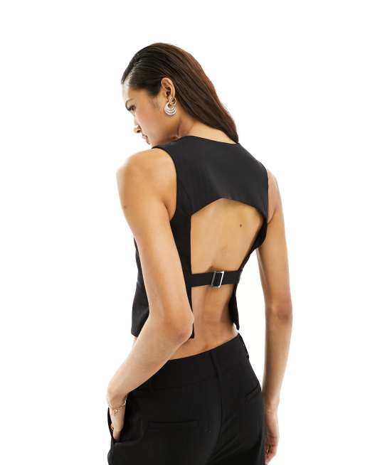 Backless Waistcoat 