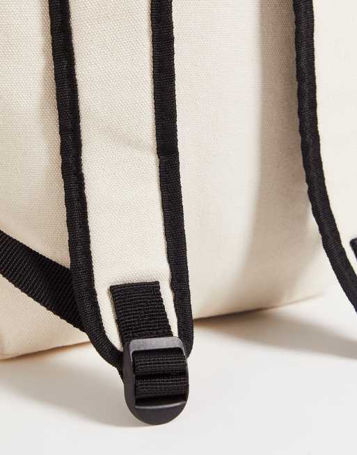 Asos on sale canvas backpack