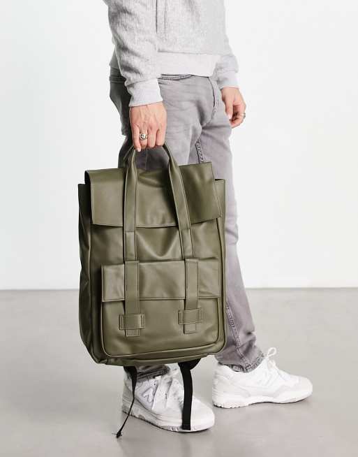 Asos design backpack hotsell