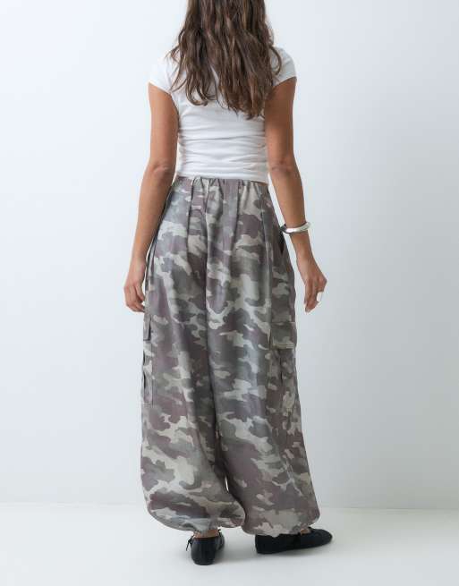 ASOS DESIGN baggy ballonbukser med camoprint, 5 af 5