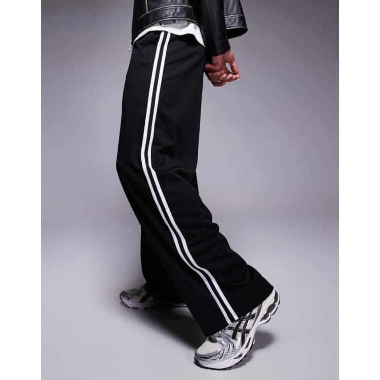 【oan】Lox Balloon Wide Sweatpants ASOS DESIGN super balloon sweatpants in charcoal | ASOS