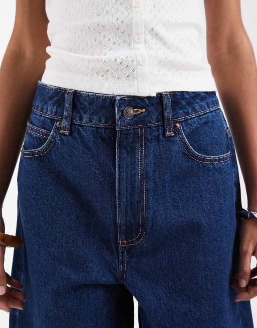 ASOS DESIGN – Baggy bermudashorts med sköljtvättad finish, 5 av 5