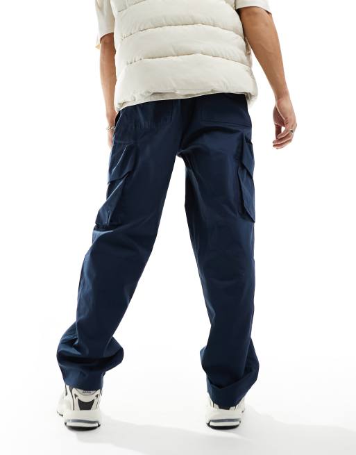 Elasticated Waist Ripstop Cargo Trousers