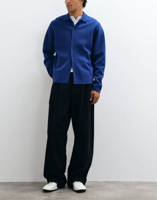 ASOS DESIGN baggy cargobroek in zwart, 2 van 5