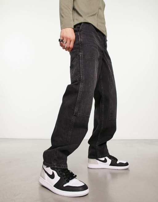 Men's Baggy Fit Carpenter Jeans in 2023