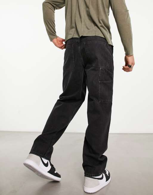 Carpenter Jeans - Charcoal Black