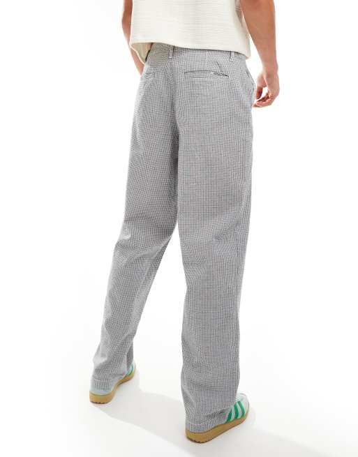 Asos mens plaid pants hot sale