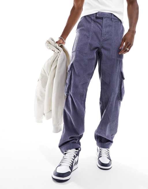 Corduroy Cargo Pants