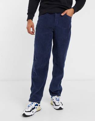 navy corduroy jeans