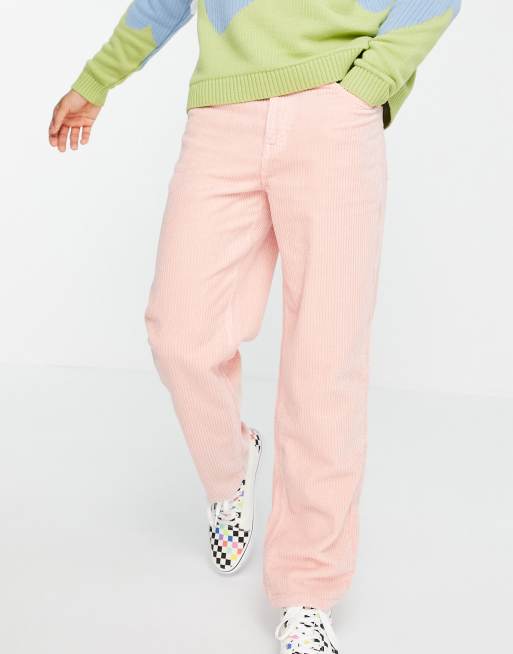 Lee pink hot sale corduroy pants