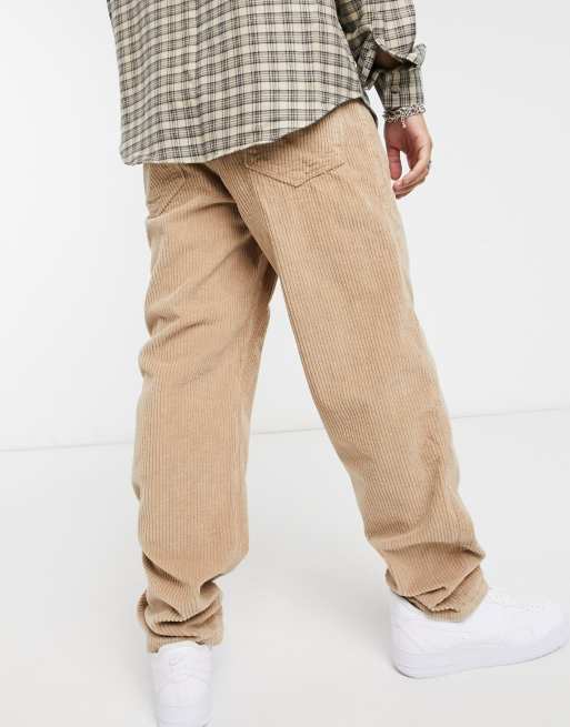 Cord store baggy pants