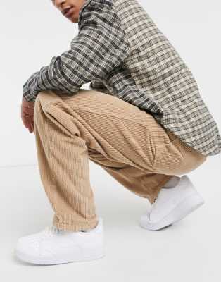 mens beige corduroy pants