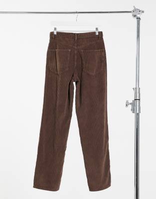 baggy brown corduroy pants mens