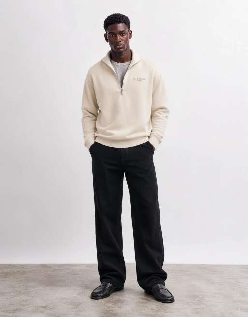 ASOS DESIGN baggy corduroy pants in black, 10 of 10
