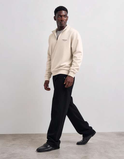 ASOS DESIGN baggy corduroy pants in black, 6 of 10