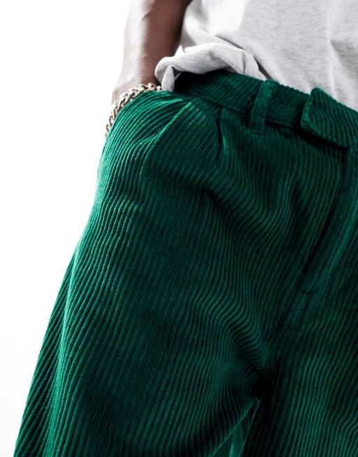 All Over It Hunter Green Corduroy Pants  Corduroy pants outfit, Corduroy  pants, Outfit inspiration fall