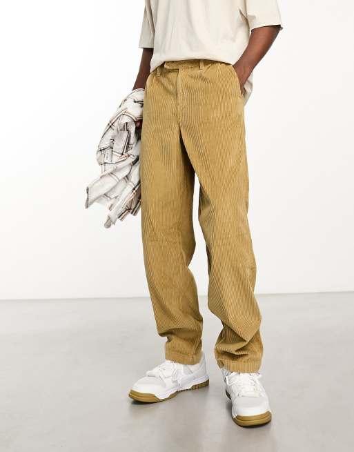 Straight-Leg Cotton-Corduroy Ski Pants