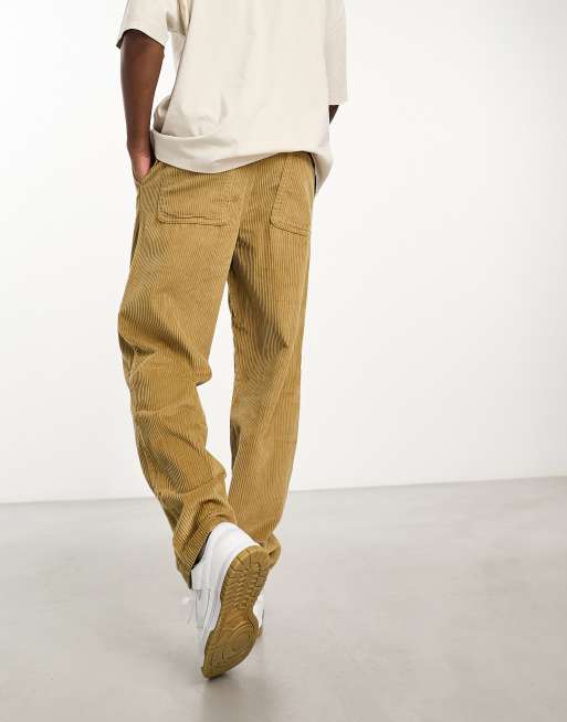 Mens corduroy trousers store asos