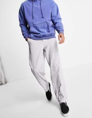 grey joggers baggy