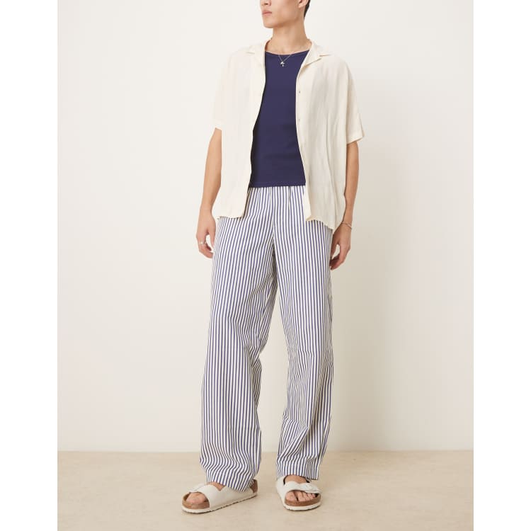 【新品】ch!iii bag Stripe Pants 新品】ch!iii bag Stripe Pants