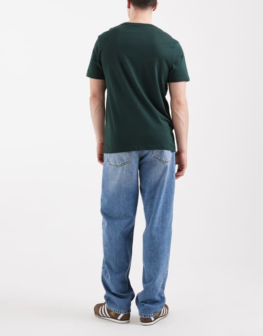 ASOS DESIGN - Baggy jeans i mid wash blue, 3 af 5