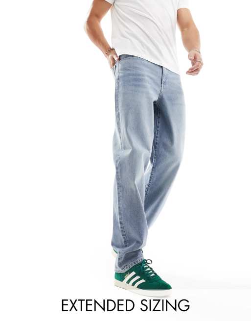 Baggy Jeans In Light Wash