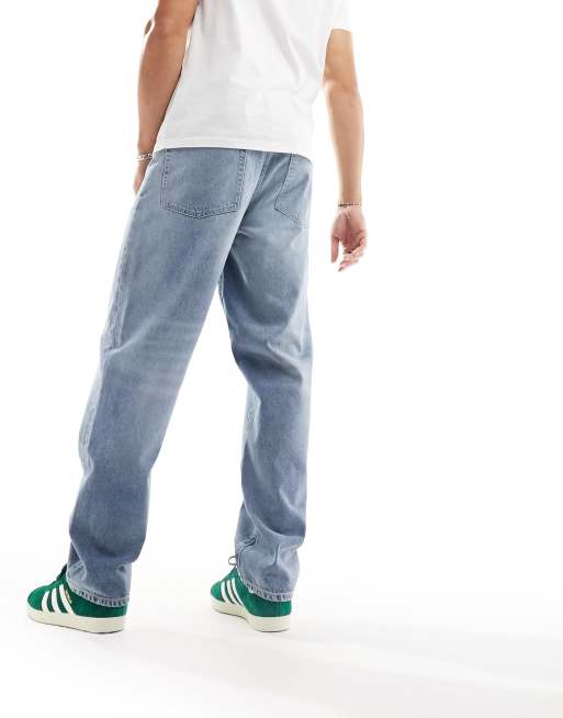 Baggy Jeans In Light Wash