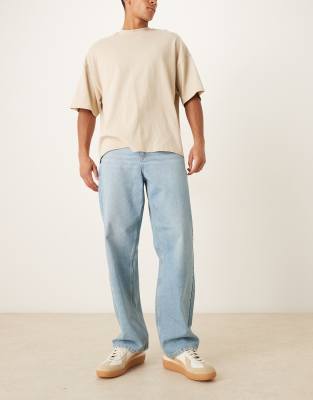 ASOS DESIGN - light wash blue 10590₽