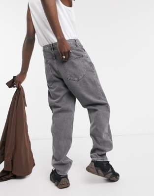 grey baggy jeans