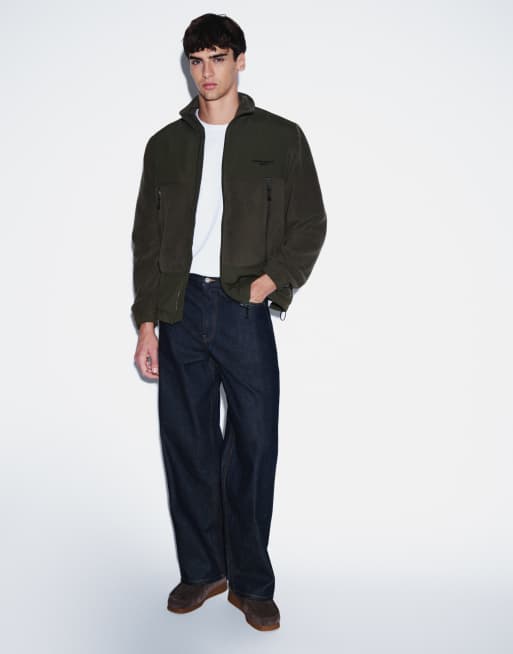 ASOS DESIGN baggy jeans in raw indigo, 5 of 10