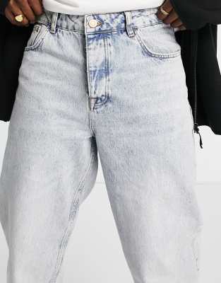 baggy jeans light wash blue