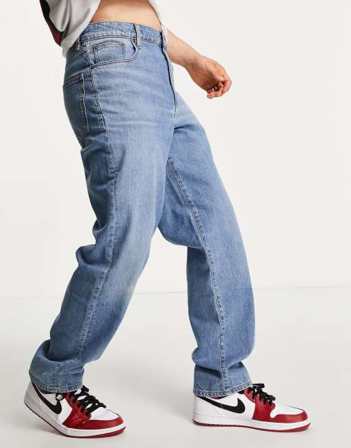 ASOS DESIGN Baggy jeans in vintage medium wassing ASOS