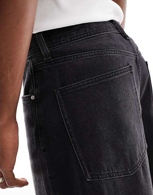 ASOS DESIGN baggy jeans in washed black | ASOS ASOS DESIGN baggy jeans in washed black | ASOS