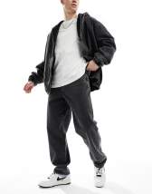 Topman rigid baggy jeans in raw