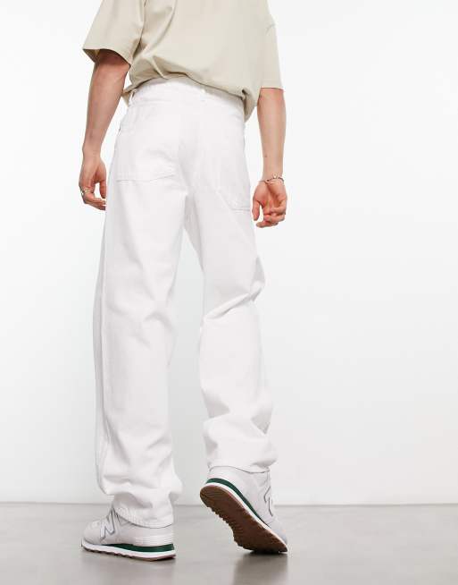 White jeans outlet asos