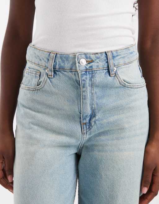 ASOS DESIGN baggy jeans med brede ben i lys vask blå, 5 af 5