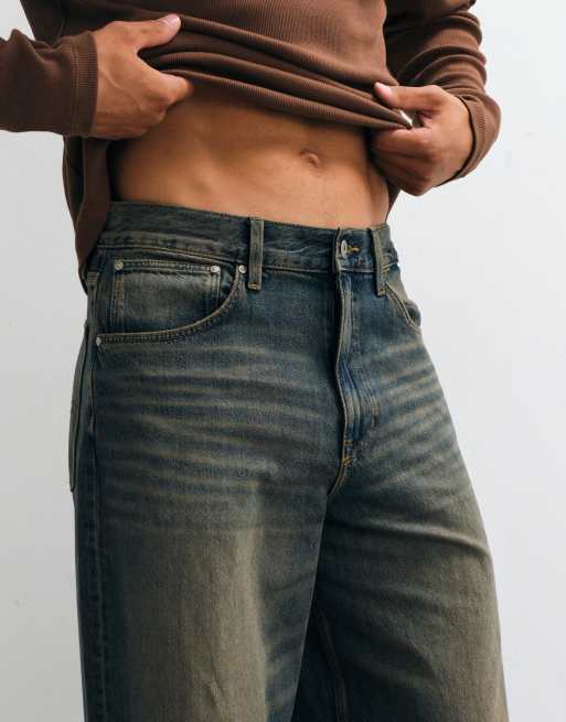ASOS DESIGN - Baggy jeans met vintage donkere wassing, 5 van 5