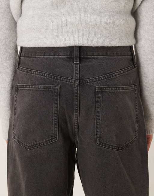 ASOS DESIGN - Baggy jeans met zwarte wassing , 4 van 5