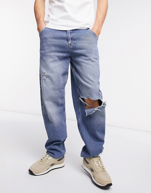 معاينة الشوربة معدات 90er Baggy Jeans Doubletreegallery Com