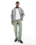 [ASOS DESIGN] ASOS DESIGN baggy jeans with vintage tint in light wash blue W33 L30 Light wash blue