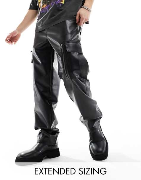 Mens plus best sale size cargo pants