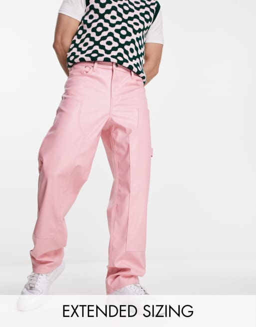 https://images.asos-media.com/products/asos-design-baggy-leather-look-pants-in-pink-with-carpenter-detail/204660504-1-pink?$n_640w$&wid=513&fit=constrain