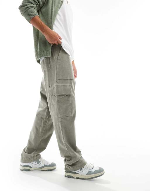 Asos mens cargo pants best sale